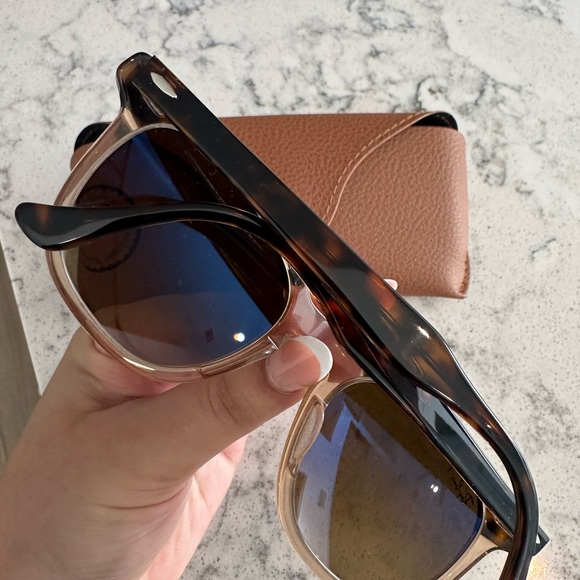 Ray-Ban Tortoise Shell Sunglasses - Picture 4 of 4